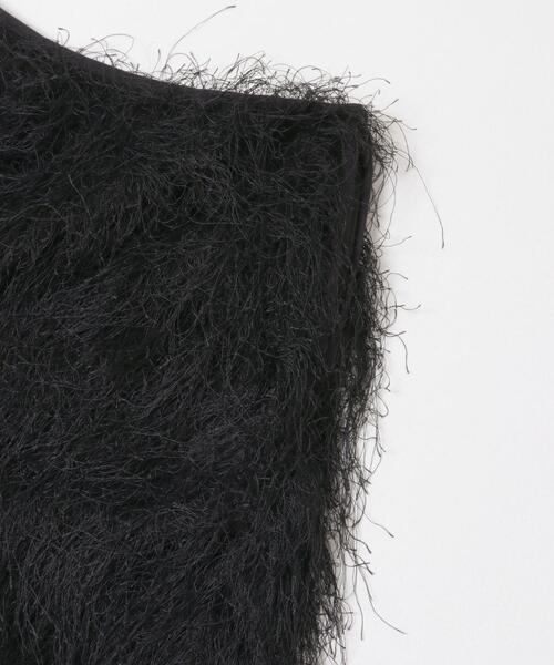 LAATO（ラート）の「fringe culottes（その他パンツ・レディース・オフホワイト/ブラック・FREE）」の18枚目の写真