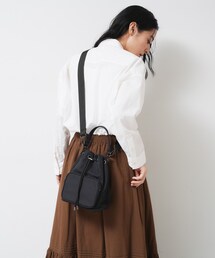 Dessin | 【2WAY/軽量】巾着ショルダーバッグ(ショルダーバッグ)