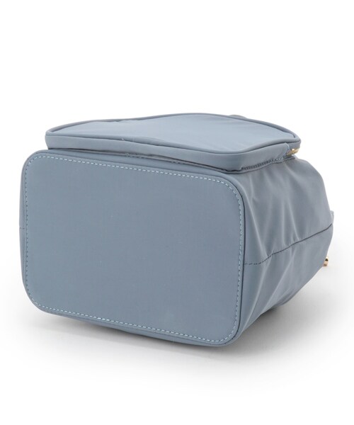 Dessin(デッサン)の「【2WAY/軽量】巾着ショルダーバッグ(ショルダーバッグ・レディース・ライトブルー/ブラック・00)」の12枚目の写真