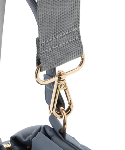 Dessin(デッサン)の「【2WAY/軽量】巾着ショルダーバッグ(ショルダーバッグ・レディース・ライトブルー/ブラック・00)」の3枚目の写真