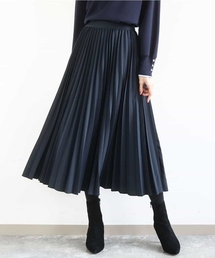 MK MICHEL KLEIN（エムケーミッシェルクラン）の「プリーツデザインスカート/洗える（スカート）」