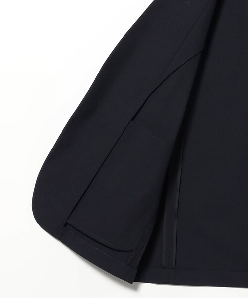 ATON(エイトン)の「ATON / ウールトロピカル ノーカラー ジャケット(ノーカラージャケット・レディース・ネイビー/ブラック・02/01)」の20枚目の写真