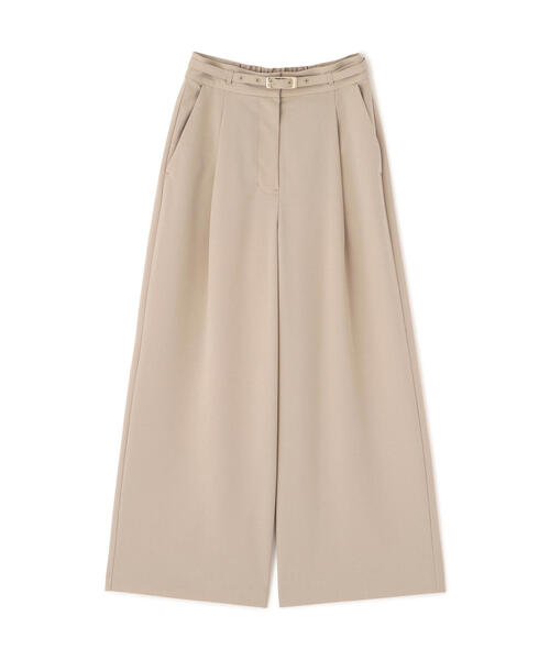 NATURAL BEAUTY BASIC(ナチュラルビューティーベーシック)の「◇ベルテッドタックワイドパンツ(その他パンツ・レディース・ピンク/ベージュ/ブラック・P/S/MEDIUM)」の20枚目の写真