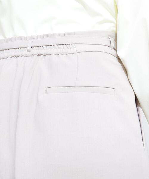 NATURAL BEAUTY BASIC(ナチュラルビューティーベーシック)の「◇ベルテッドタックワイドパンツ(その他パンツ・レディース・ピンク/ベージュ/ブラック・P/S/MEDIUM)」の20枚目の写真