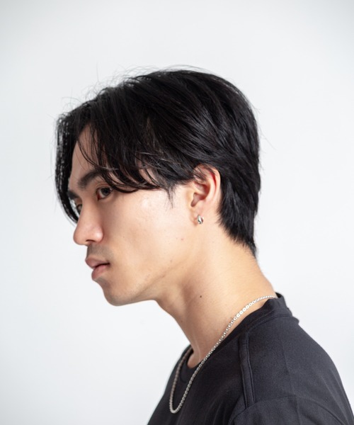 TOM WOOD（トムウッド）の「【TOMWOOD/トムウッド】Ice Huggie シルバー ピアス　ユニセックス（ピアス（両耳用）・レディース・シルバー・FREE）」の13枚目の写真