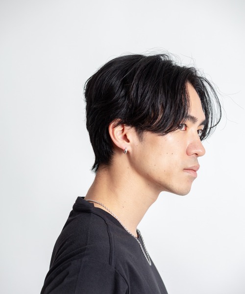 TOM WOOD（トムウッド）の「【TOMWOOD/トムウッド】Ice Huggie シルバー ピアス　ユニセックス（ピアス（両耳用）・レディース・シルバー・FREE）」の7枚目の写真