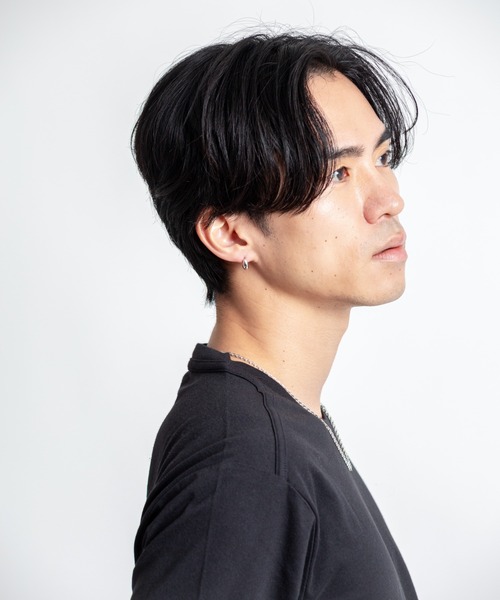 TOM WOOD（トムウッド）の「【TOMWOOD/トムウッド】Ice Huggie シルバー ピアス　ユニセックス（ピアス（両耳用）・レディース・シルバー・FREE）」の8枚目の写真