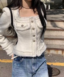 Aelina（エリナ）の「可愛いシングルブレストジャケット（その他アウター）」