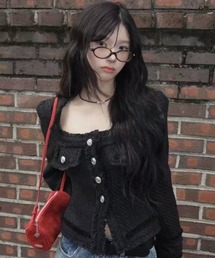 Aelina（エリナ）の「可愛いシングルブレストジャケット（その他アウター）」