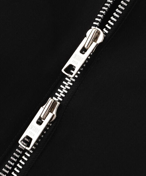 ショット×ディッキーズ　 LEATHER DOUBLE RIDERS DICKIES/ディッキーズ/LEATHER COMB. DOUBLE RIDERS/レザーコンビ