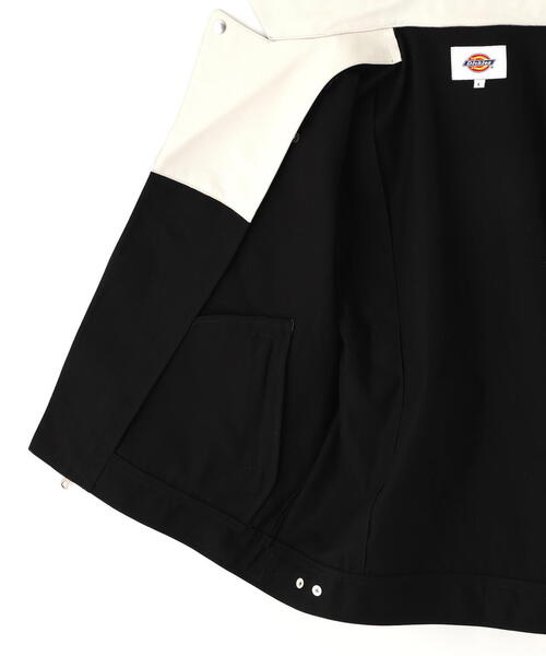 Schott×DICKIES/ショット×ディッキーズ/LEATHER COMB. DOUBLE RIDERS