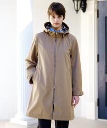 DRESSTERIOR | 【撥水素材】フーテッドツイルコート(その他アウター)