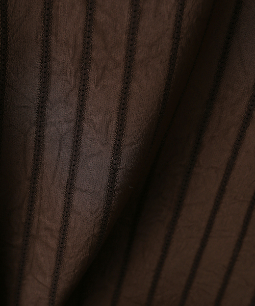 JOURNAL STANDARD(ジャーナルスタンダード)の「【ARCHIVE STANCE/アーカイブスタンス】Satin Stripe Dolman Shirt(シャツ/ブラウス・レディース・ブラウン/ブラック・FREE)」の22枚目の写真