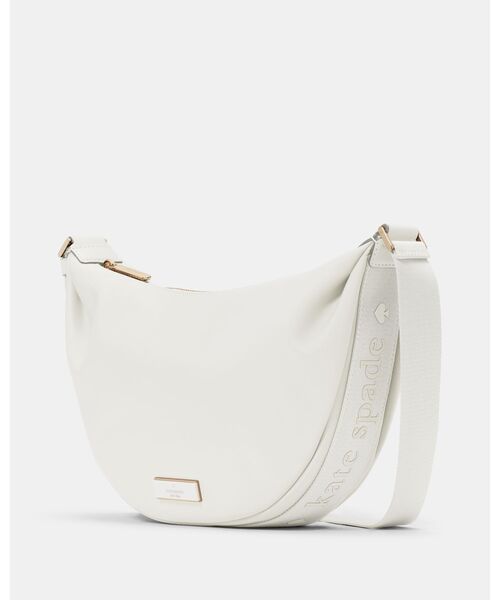 kate spade new york(ケイトスペード ニューヨーク)の「カーター ナイロン ミディアム スリング バッグ(ショルダーバッグ・レディース・ホワイト・ONESIZE)」の2枚目の写真