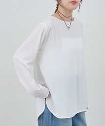 SHENERY | サイドスリットブラウス(シャツ/ブラウス)