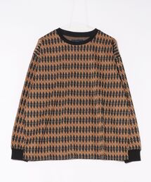【SR】【it】【many men many mind】梯子柄JQDロンTEE
