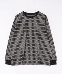 【SR】【it】【many men many mind】梯子柄JQDロンTEE