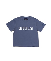 【L's】SHORT SLEEVE COMPACT PRINT T-SHIRT WANDERLUST LUXELEAF JERSEY/ショートスリーブコンパクトプリントTシャツ
