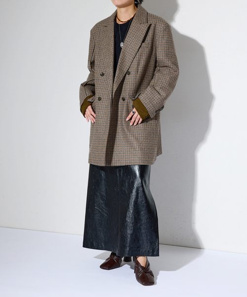 GRISE（グリーズ）の「GRISE6cmレザースクエアツイストパンプス（パンプス・レディース・シルバー/ブラウン/ベージュ・25cm/24.5cm/24cm/23.5cm/23cm/22.5cm/22cm）」の5枚目の写真