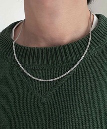 kutir | kutirlune／【ユニセックス】スネークチェーンネックレス(ネックレス)