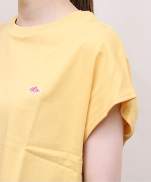 DANTON（ダントン）の「DANTON/ダントン　ドルマンショートスリーブTEE　DOLMAN SHORT SLEEVE TEE　DT-C0403 CJJ（Tシャツ/カットソー・レディース・ネイビー/オレンジ/チャコールグレー/ホワイト・M）」の17枚目の写真