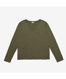 BENSIMON | [PARIS COLLECTION] TEE SHIRT AOUT - KHAKI(Tシャツ/カットソー)