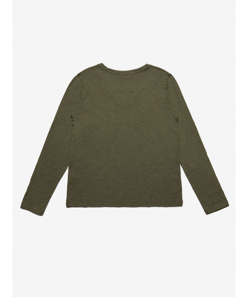 BENSIMON（ベンシモン）の「[PARIS COLLECTION] TEE SHIRT AOUT - KHAKI（Tシャツ/カットソー・レディース・その他・M/L）」の4枚目の写真