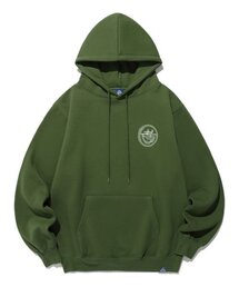 ISTKUNST（イストクンスト）の「LOGO&SMILEY HOODIE_KHAKI(IK2DFMM400A)（パーカー）」