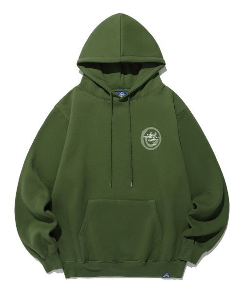 ISTKUNST(イストクンスト)の「LOGO&SMILEY HOODIE_KHAKI(IK2DFMM400A)(パーカー・レディース・カーキ・S/M/L)」の1枚目の写真