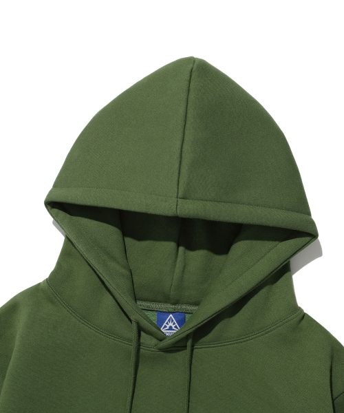 ISTKUNST(イストクンスト)の「LOGO&SMILEY HOODIE_KHAKI(IK2DFMM400A)(パーカー・レディース・カーキ・S/M/L)」の3枚目の写真