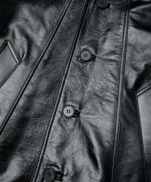 MMIC(エムエムアイシー)の「BOULEVARD COAT (BLACK)(テーラードジャケット・メンズ・その他・M/L/XL)」の2枚目の写真