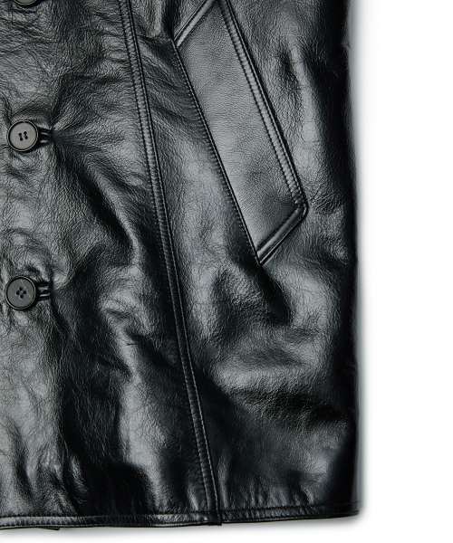 MMIC(エムエムアイシー)の「BOULEVARD COAT (BLACK)(テーラードジャケット・メンズ・その他・M/L/XL)」の3枚目の写真