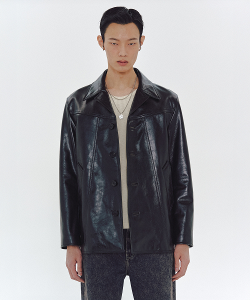 MMIC(エムエムアイシー)の「BOULEVARD COAT (BLACK)(テーラードジャケット・メンズ・その他・M/L/XL)」の6枚目の写真