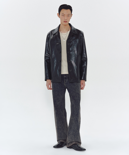 MMIC(エムエムアイシー)の「BOULEVARD COAT (BLACK)(テーラードジャケット・メンズ・その他・M/L/XL)」の7枚目の写真