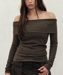 Midnight Move | Midnight Move／STオフショルダーロングスリーブ(Tシャツ/カットソー)