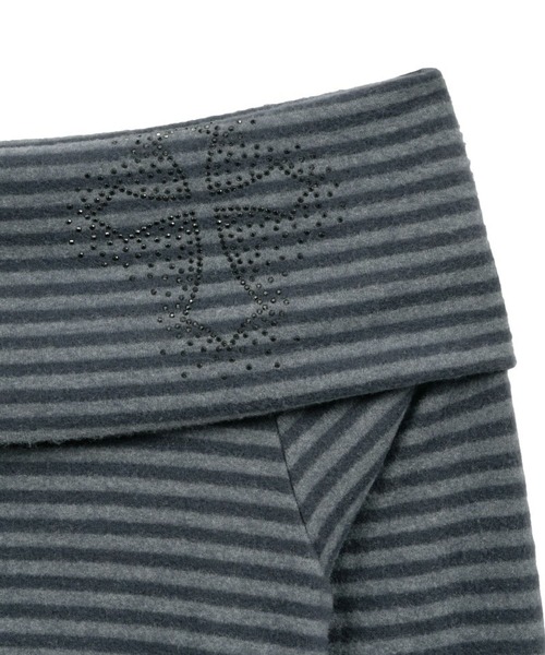 Midnight Move（ミッドナイトムーブ）の「Midnight Move／STオフショルダーロングスリーブ（Tシャツ/カットソー・レディース・グレー/カーキ・FREE）」の18枚目の写真