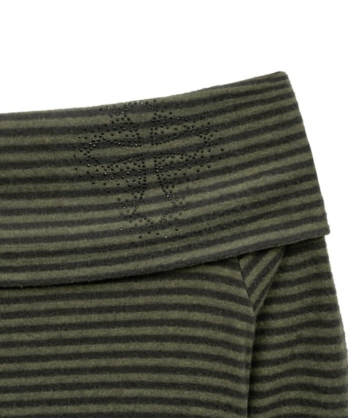 Midnight Move（ミッドナイトムーブ）の「Midnight Move／STオフショルダーロングスリーブ（Tシャツ/カットソー・レディース・グレー/カーキ・FREE）」の21枚目の写真