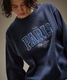 PARIS SAINT-GERMAIN | 【Paris Saint-Germain 】JP ChenilleSweat From Paris With Love(ニット/セーター)