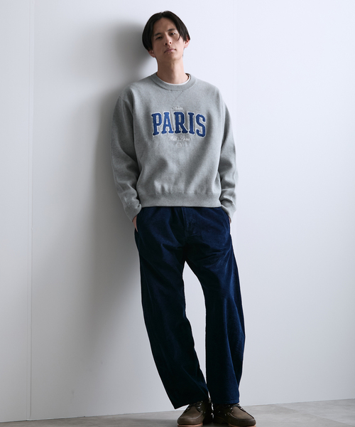 PARIS SAINT-GERMAIN(パリサンジェルマン)の「【Paris Saint-Germain 】JP ChenilleSweat From Paris With Love(ニット/セーター・メンズ・ネイビー/グレー・X-LARGE/LARGE/MEDIUM)」の20枚目の写真