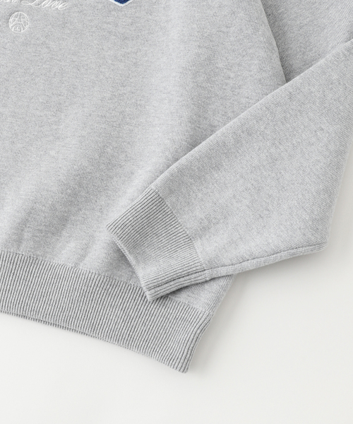 PARIS SAINT-GERMAIN(パリサンジェルマン)の「【Paris Saint-Germain 】JP ChenilleSweat From Paris With Love(ニット/セーター・メンズ・ネイビー/グレー・X-LARGE/LARGE/MEDIUM)」の16枚目の写真