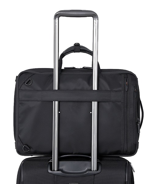 Samsonite（サムソナイト）の「サムソナイト DEBONAIR 5 スリーウェイブリーフケース エキスパンダブル ブラック（ビジネスバッグ・メンズ・ブラック・ONE SIZE）」の13枚目の写真