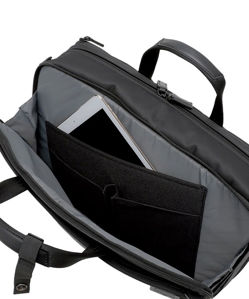 Samsonite（サムソナイト）の「サムソナイト DEBONAIR 5 スリーウェイブリーフケース エキスパンダブル ブラック（ビジネスバッグ・メンズ・ブラック・ONE SIZE）」の7枚目の写真