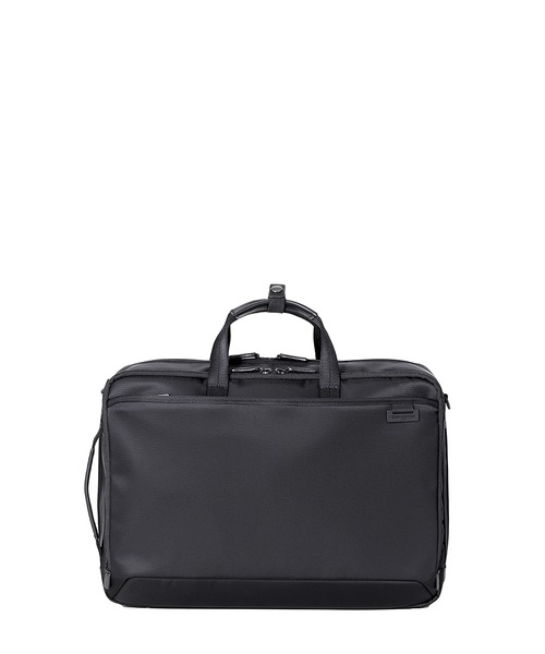 Samsonite（サムソナイト）の「サムソナイト DEBONAIR 5 スリーウェイブリーフケース エキスパンダブル ブラック（ビジネスバッグ・メンズ・ブラック・ONE SIZE）」の2枚目の写真