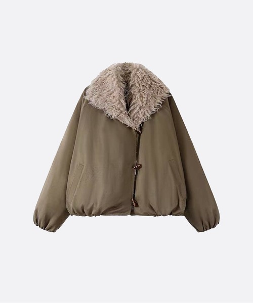 Big Fur Collar Down Coat（ダウンジャケット/コート）｜U:UME（ユーム 