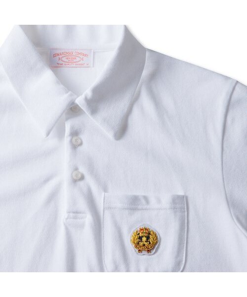 EDWARDMAX（エドワードマックス）の「ブルックラインPKポロカラーTシャツ（ポロシャツ・メンズ・その他・XL/L/M）」の10枚目の写真