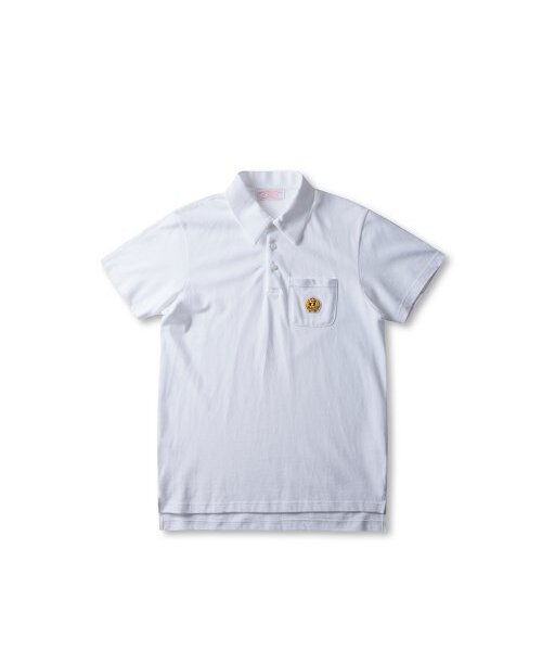 EDWARDMAX（エドワードマックス）の「ブルックラインPKポロカラーTシャツ（ポロシャツ・メンズ・その他・XL/L/M）」の4枚目の写真