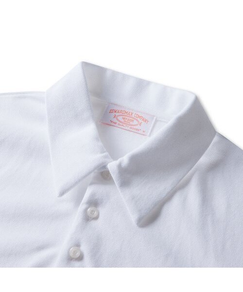 EDWARDMAX（エドワードマックス）の「ブルックラインPKポロカラーTシャツ（ポロシャツ・メンズ・その他・XL/L/M）」の6枚目の写真