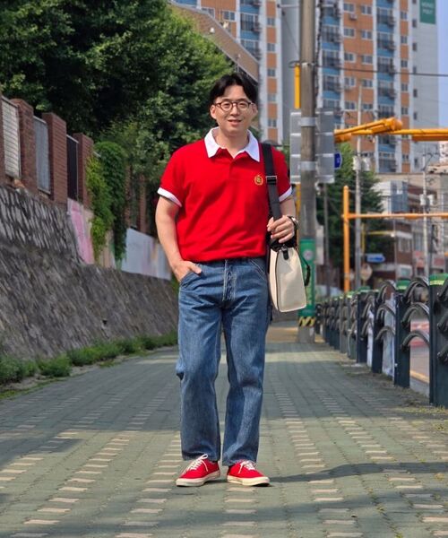 EDWARDMAX（エドワードマックス）の「ブルックラインPKポロカラーTシャツ（ポロシャツ・メンズ・その他・XL/L/M）」の12枚目の写真