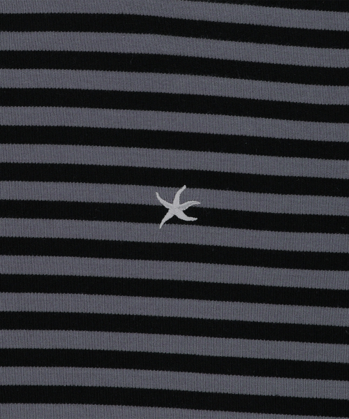 THECOLDESTMOMENT(ザコールデストモーメント)の「TCM stripe hooded zip-up (charcoal/black)(パーカー・レディース・その他・L/M/S)」の17枚目の写真