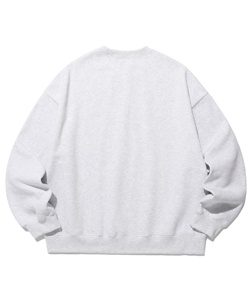 ISTKUNST(イストクンスト)の「CIRCUS BEAR SWEATSHIRTS_LIGHT GREY(IK2DFMM454A)(スウェット・レディース・その他・L/M/S)」の2枚目の写真
